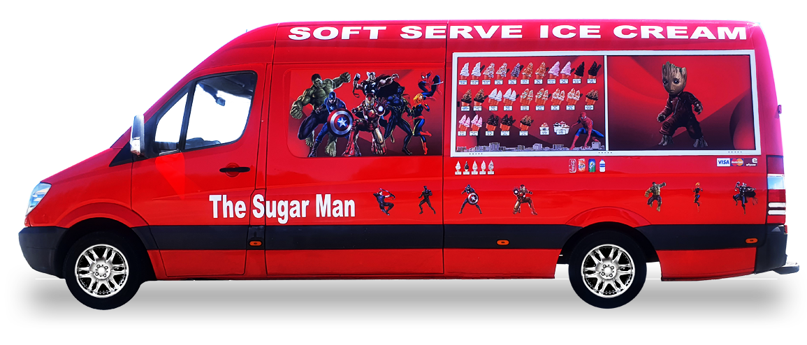 The Sugar Man Van